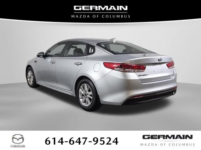 Used 2016 Silver Kia LX image 11