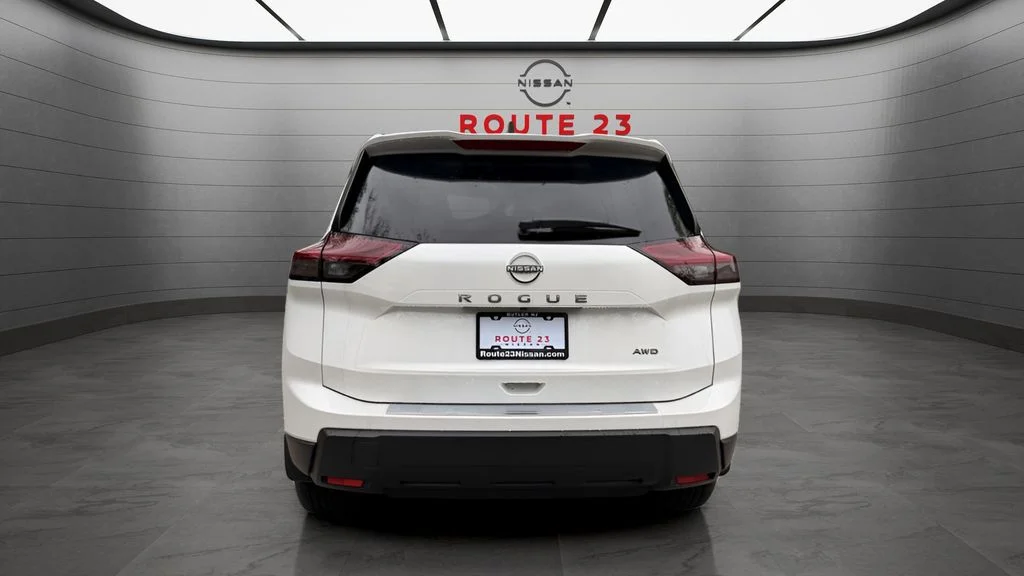 New 2026 White Nissan SV image 4