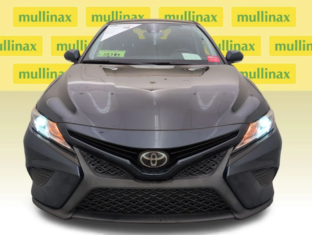 Certified Used 2020 Blue Toyota SE image 14