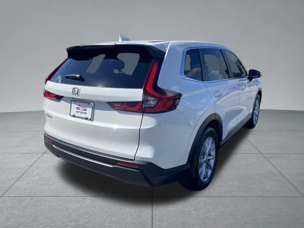 Used 2025 White Honda EX image 15