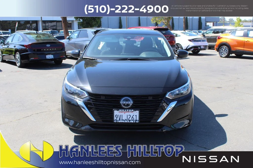 Certified Used 2025 Black Nissan S image 4