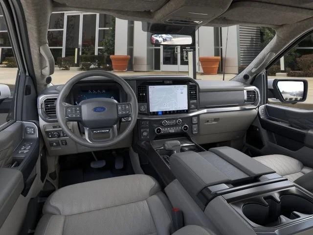 New 2026 Star White Metallic Tri-Coat Ford Platinum® image 9
