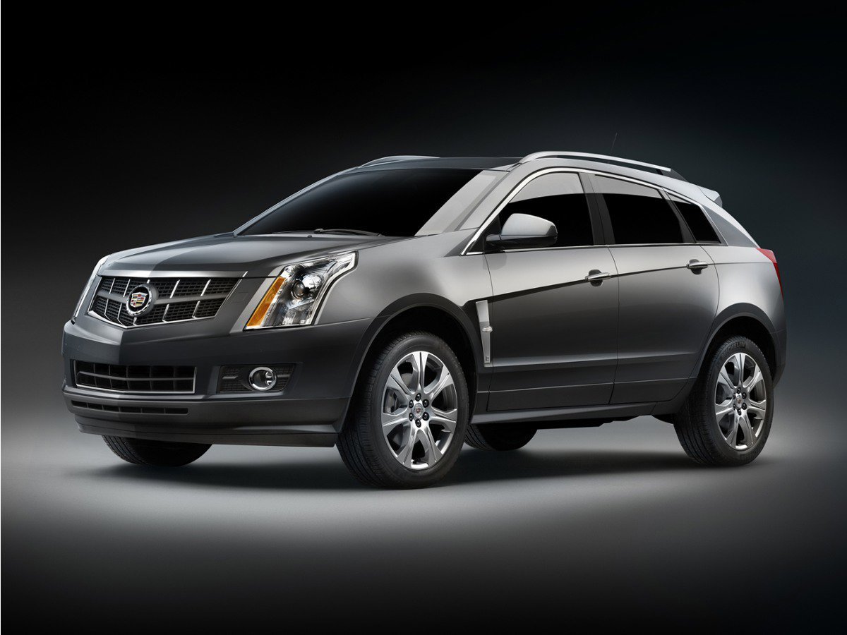 Used 2012 RADIANT SILVER METALLIC Cadillac Luxury Collection image 1