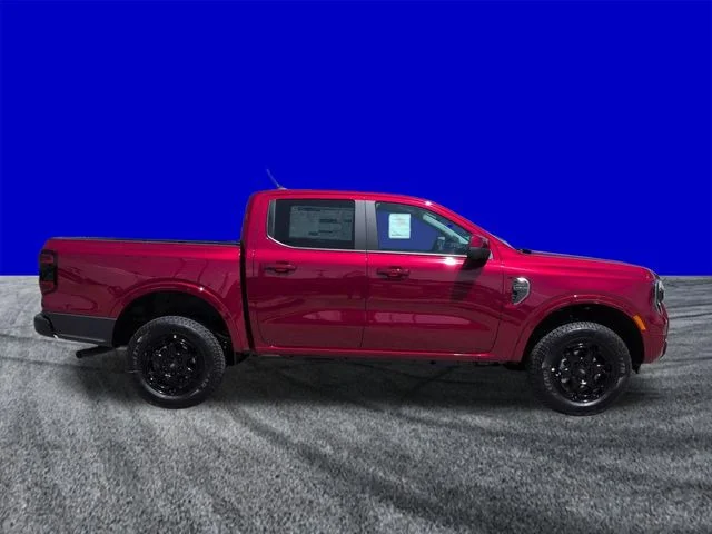 New 2026 Ruby Red Metallic Tinted Clearcoat Ford Lariat® image 3