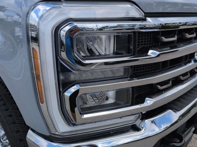 New 2026 Glacier Gray Metallic Tri-Coat Ford F-250® King Ranch® image 10