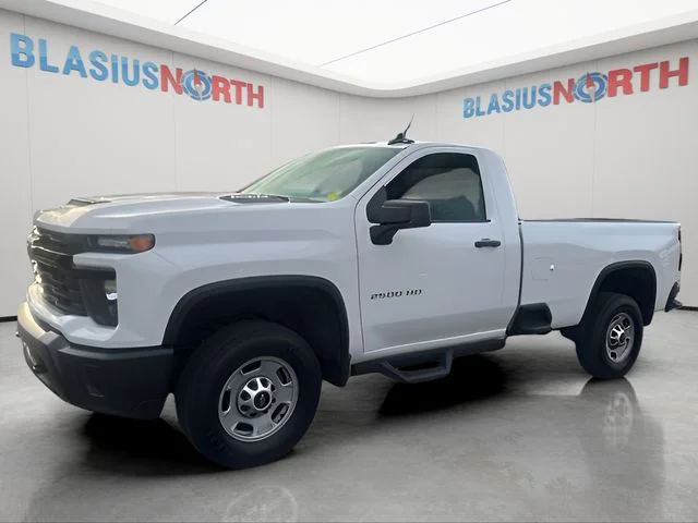 2024 Chevrolet Silverado HD Work Truck 4WD Regular Cab Standard Box's photo