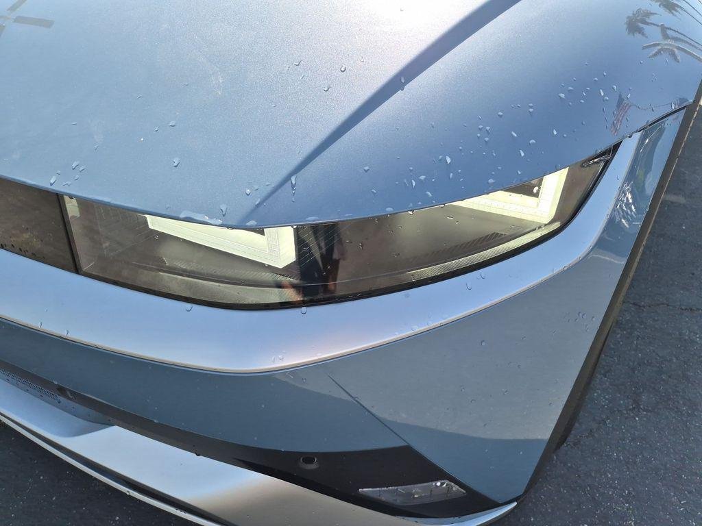 New 2026 Blue Hyundai SEL image 9