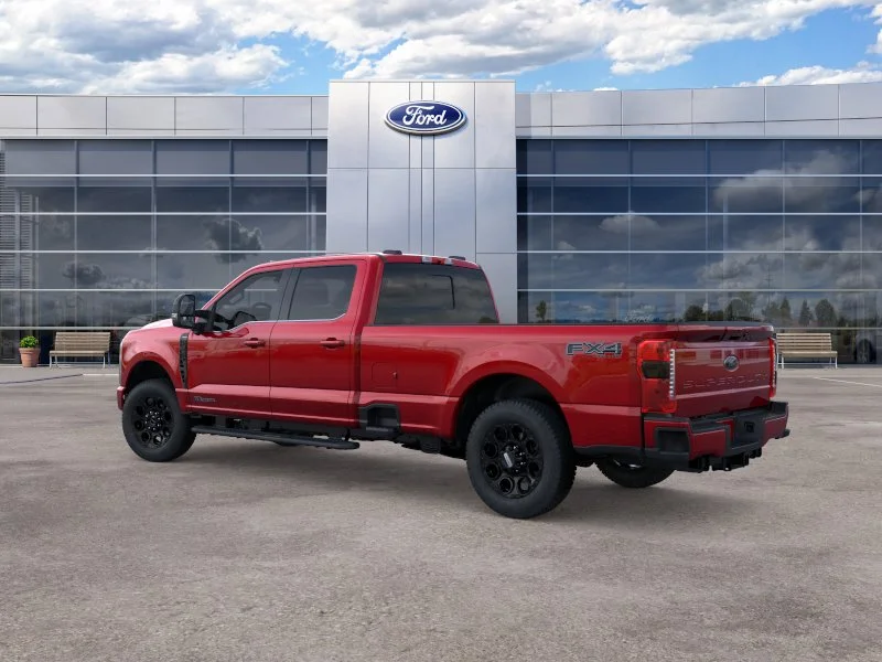 New 2026 Ruby Red Metallic Tinted Clearcoat Ford F-350® Lariat® image 51