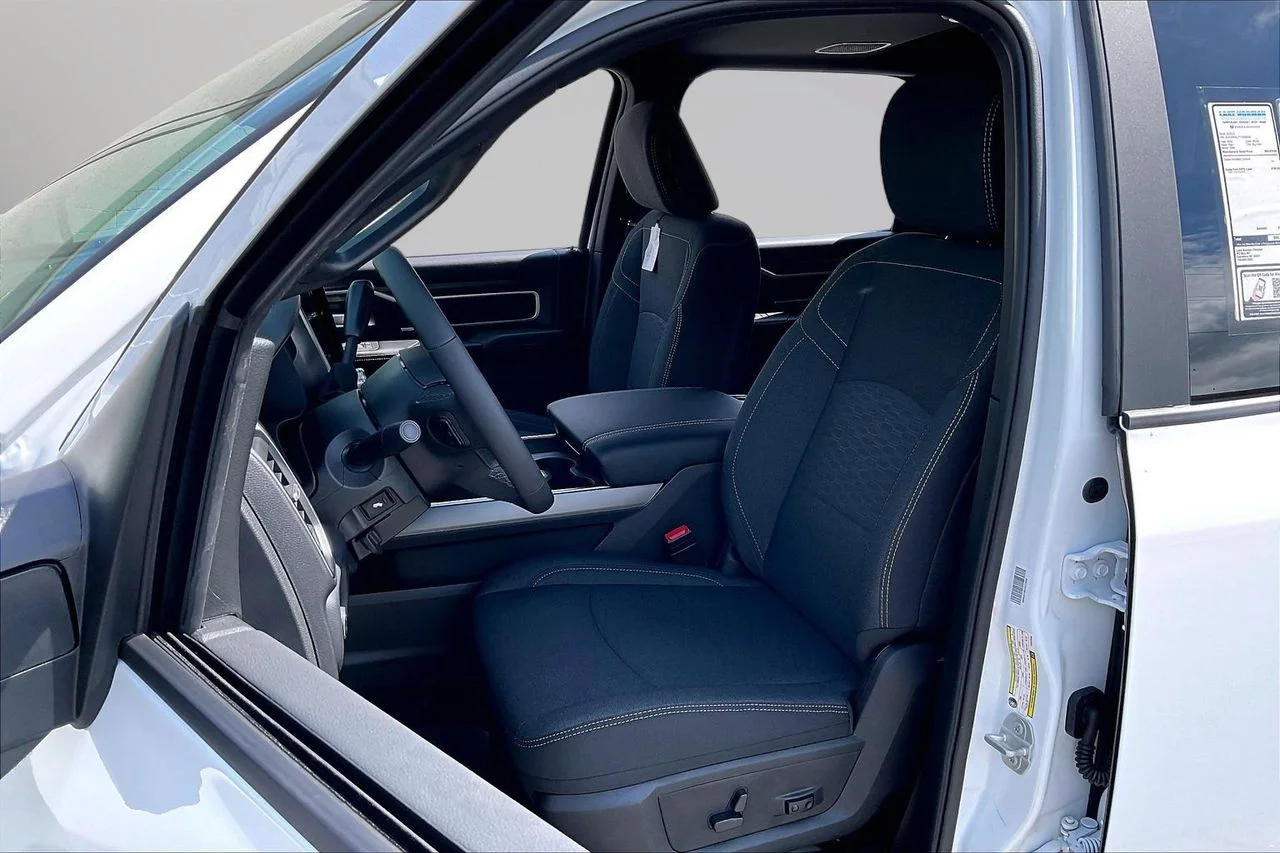 New 2026 Bright White Clearcoat RAM Big Horn image 17