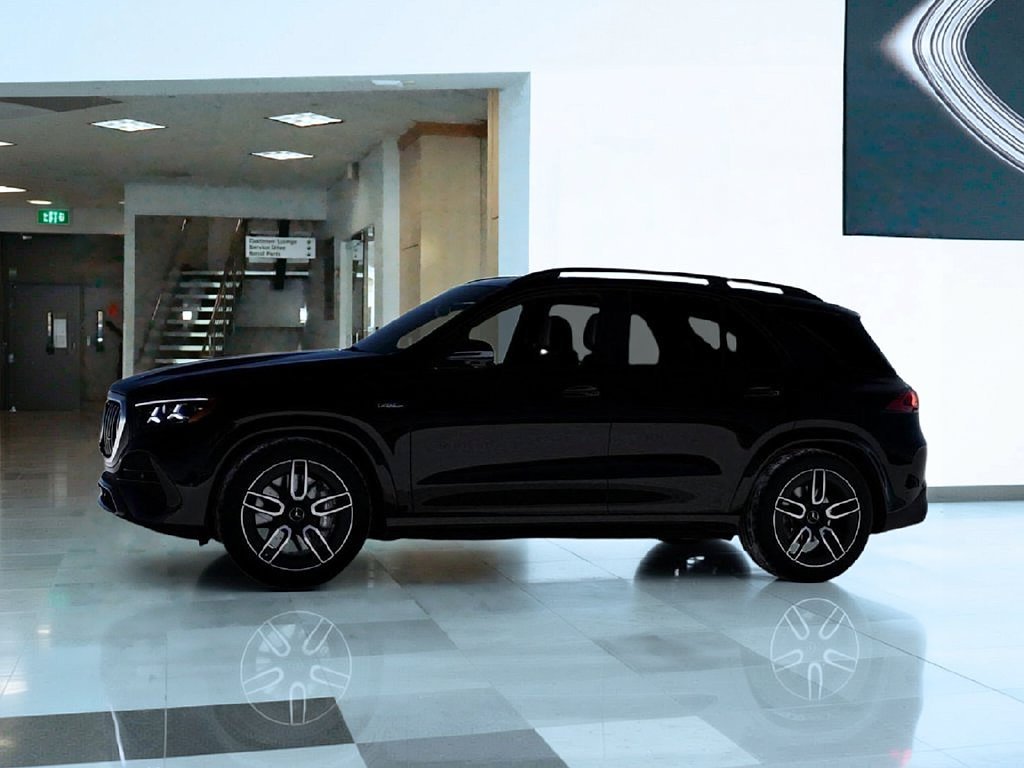 New 2027 Obsidian Black Metallic Mercedes-Benz GLE 53e AMG® image 35