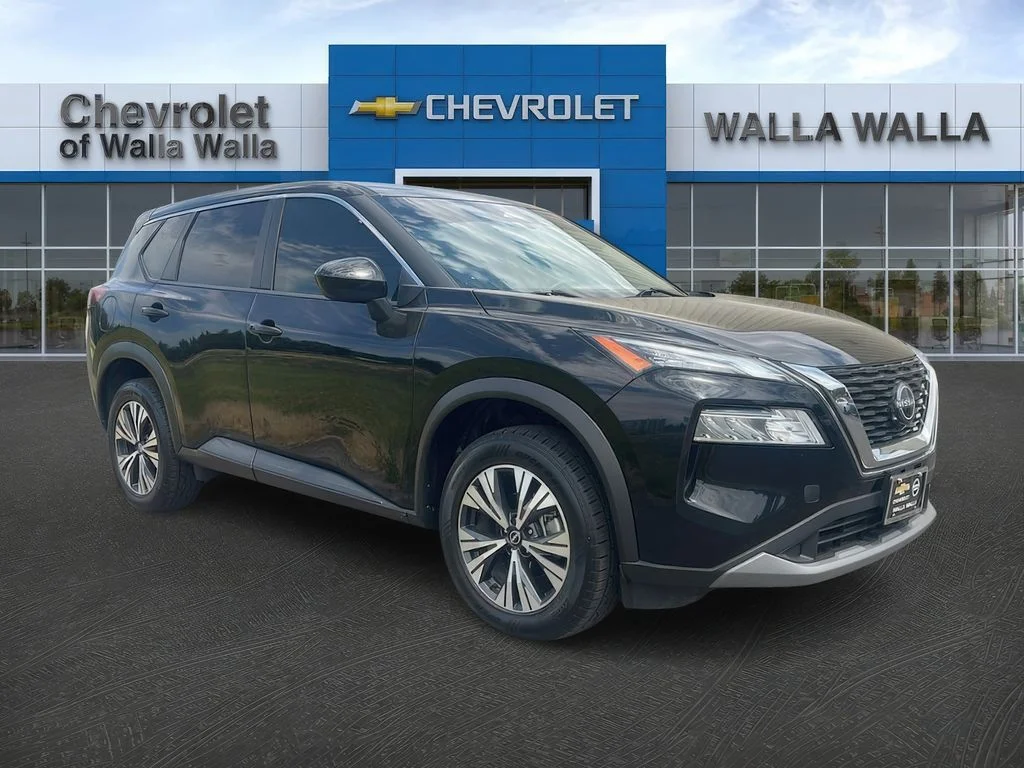 Used 2023 Super Black Nissan SV image 1
