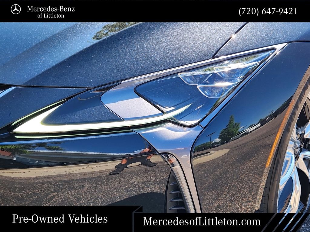 Used 2022 Black Lexus 500 image 8