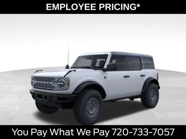 2025 Ford Bronco Badlands 4x4's photo