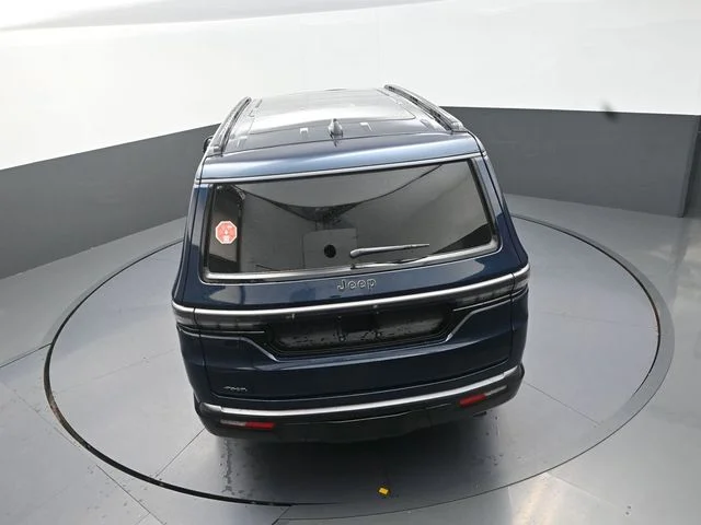 New 2026 Fathom Blue Pearl-Coat Exterior Paint Jeep Limited Altitude image 16