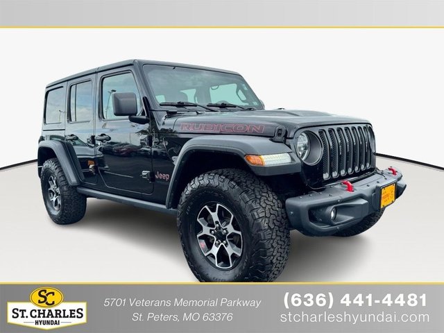 2021 Jeep Wrangler Unlimited Rubicon