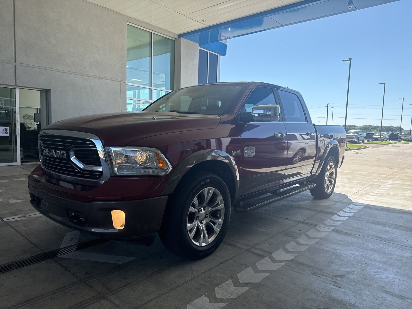 2018 RAM 1500 Laramie Longhorn 4x4 Crew Cab 5'7's photo