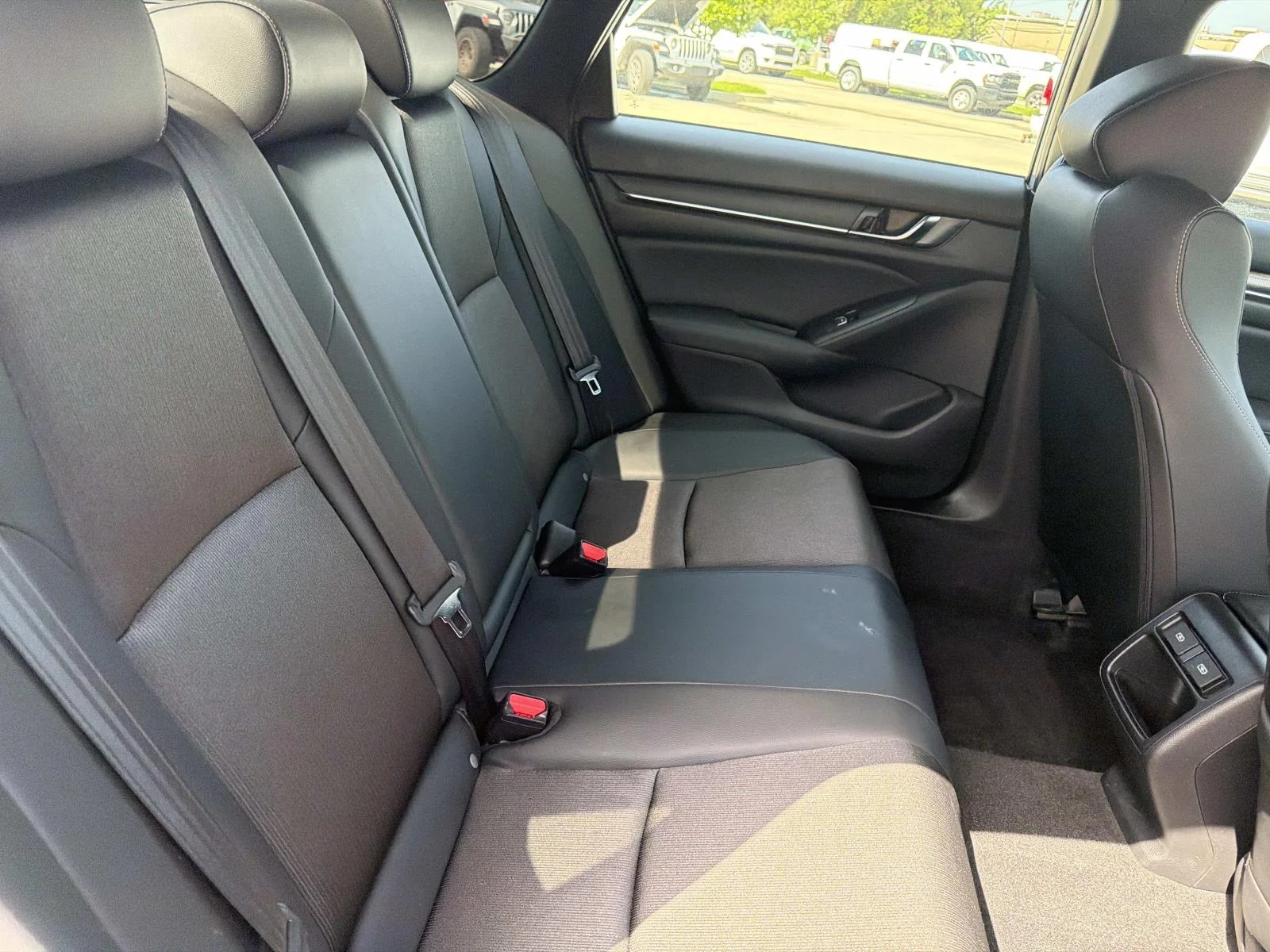 Used 2022 Blue Honda Sport 1.5T CVT image 9