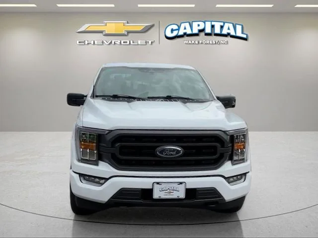 Used 2023 White Ford XLT image 8