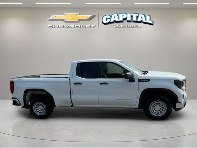 Used 2025 Summit White GMC Pro image 6