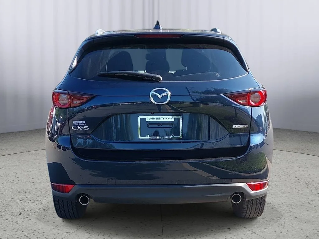 Used 2021 Blue Mazda Touring image 4