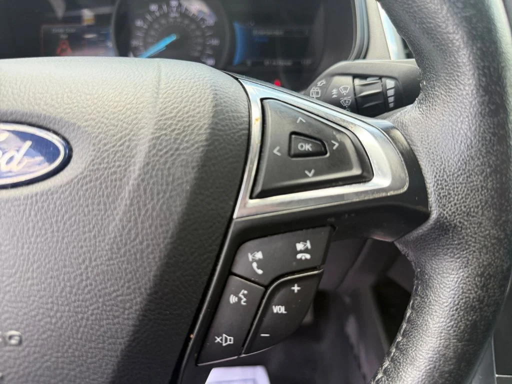 Used 2024 Blue Ford Titanium image 32