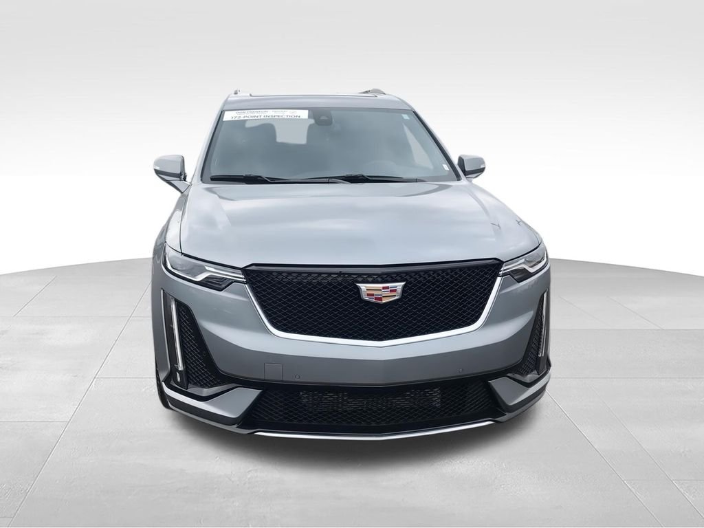 Used 2024 Silver Cadillac Sport image 3