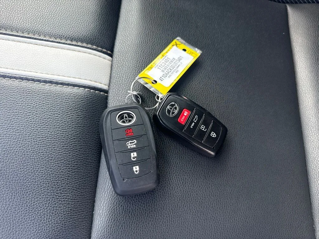 Used 2025 Red Toyota SE image 31