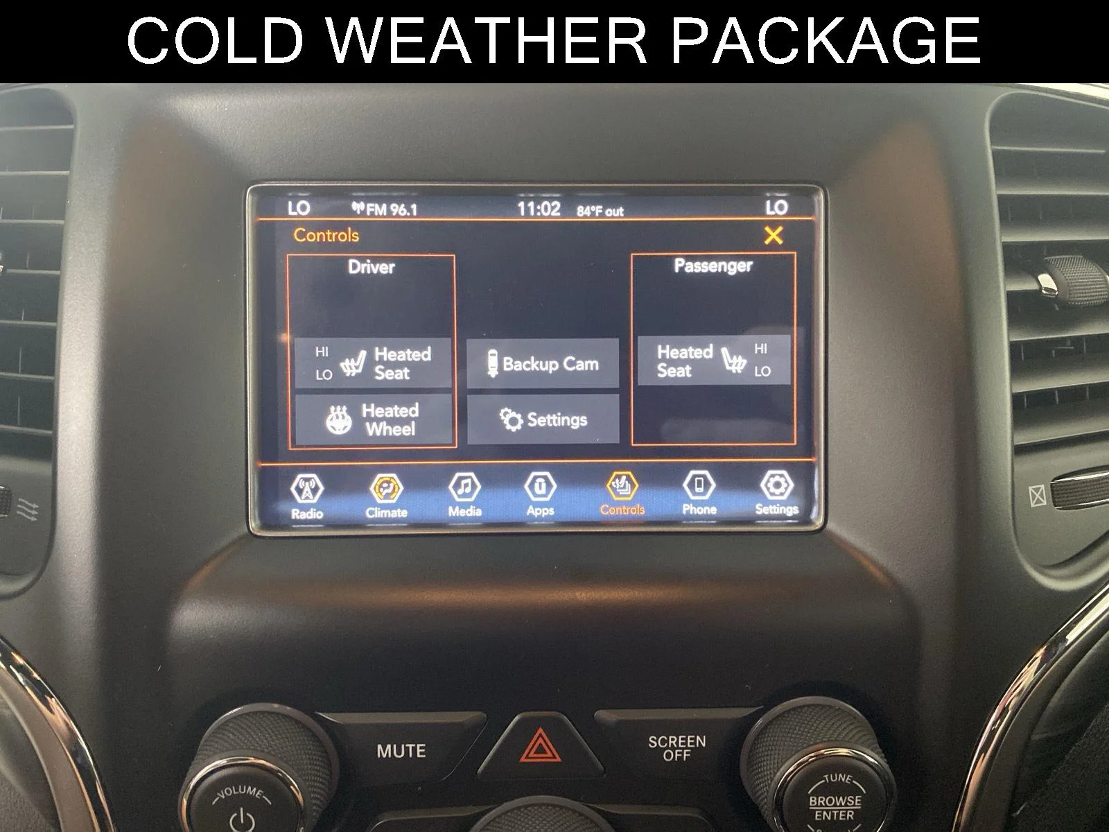 Used 2019 Diamond Black Crystal Pearlcoat Jeep Upland image 3