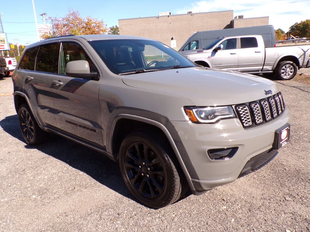 2022 Jeep Grand Cherokee WK Laredo X