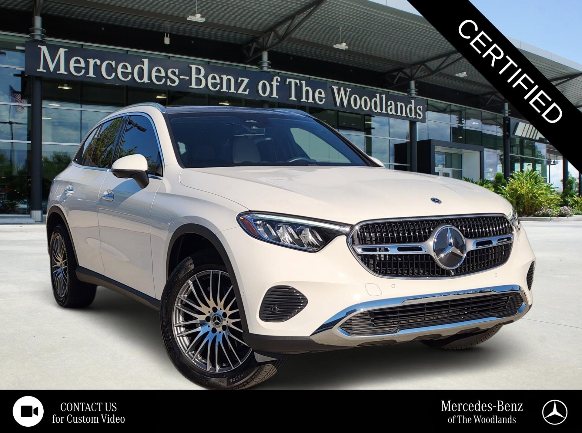2026 Mercedes-Benz GLC Base
