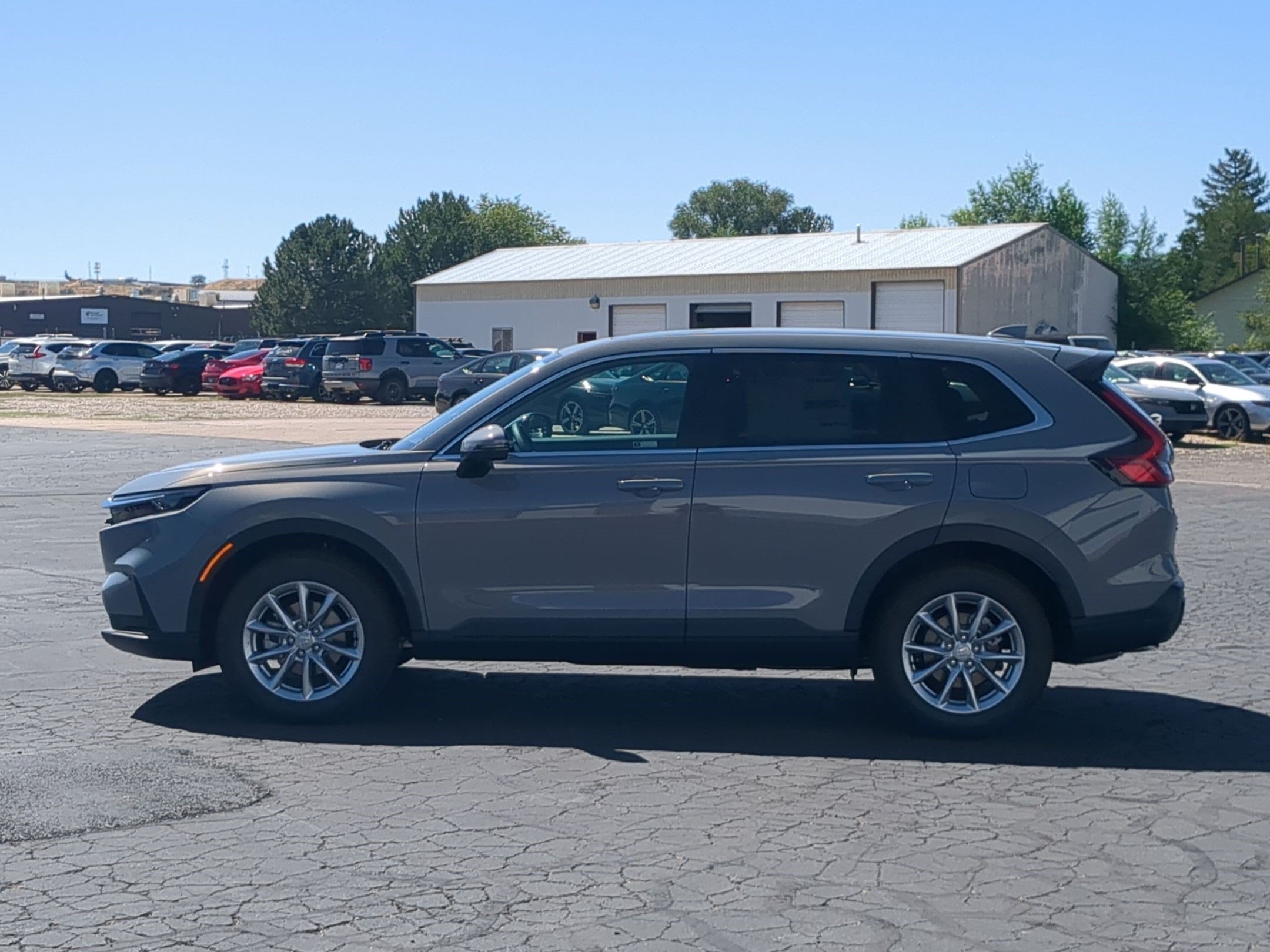 New 2026 Urban Gray Pearl Honda EX image 7