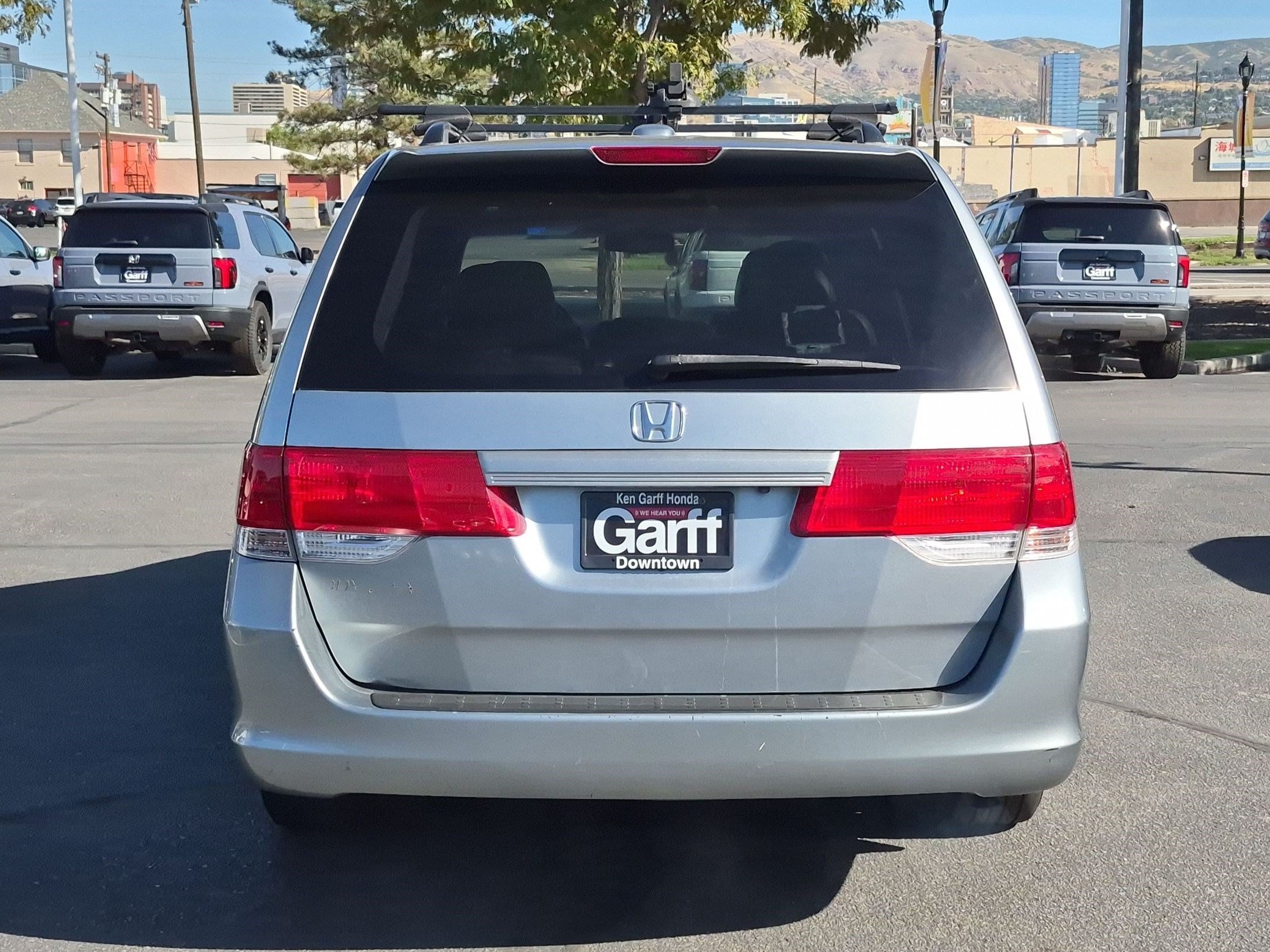 Used 2008 Ocean Mist Metallic Honda EX-L image 4
