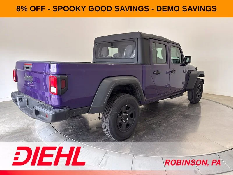 2026 Jeep Gladiator Sport - Photo 7