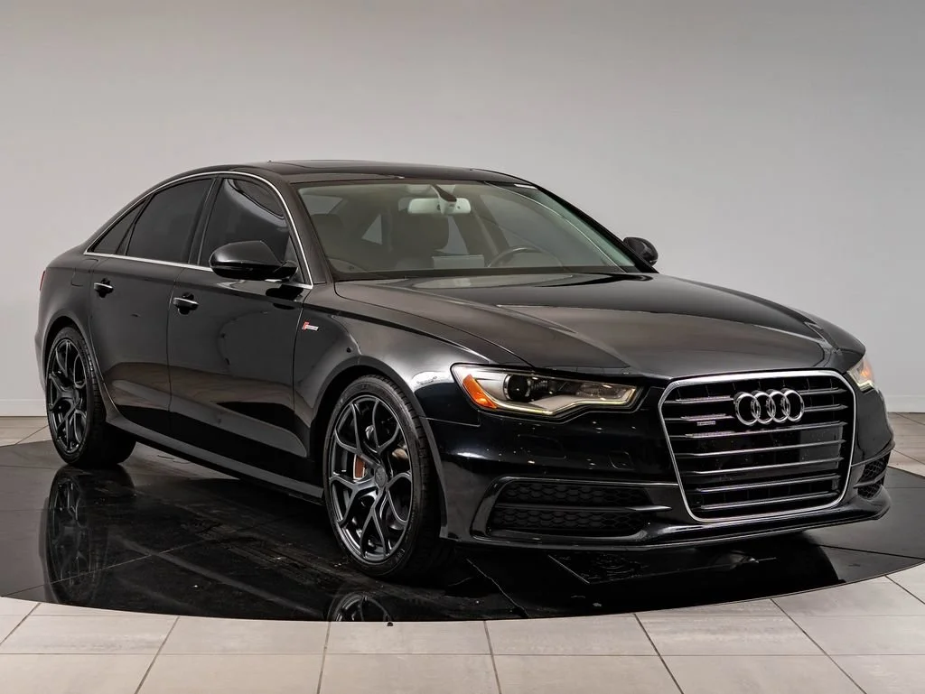 Used 2015 Phantom Black Pearl Audi 3.0T Premium Plus image 12