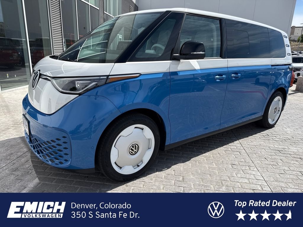 2025 Volkswagen ID. Buzz 1st Edition 4Motion Two-Tone's photo