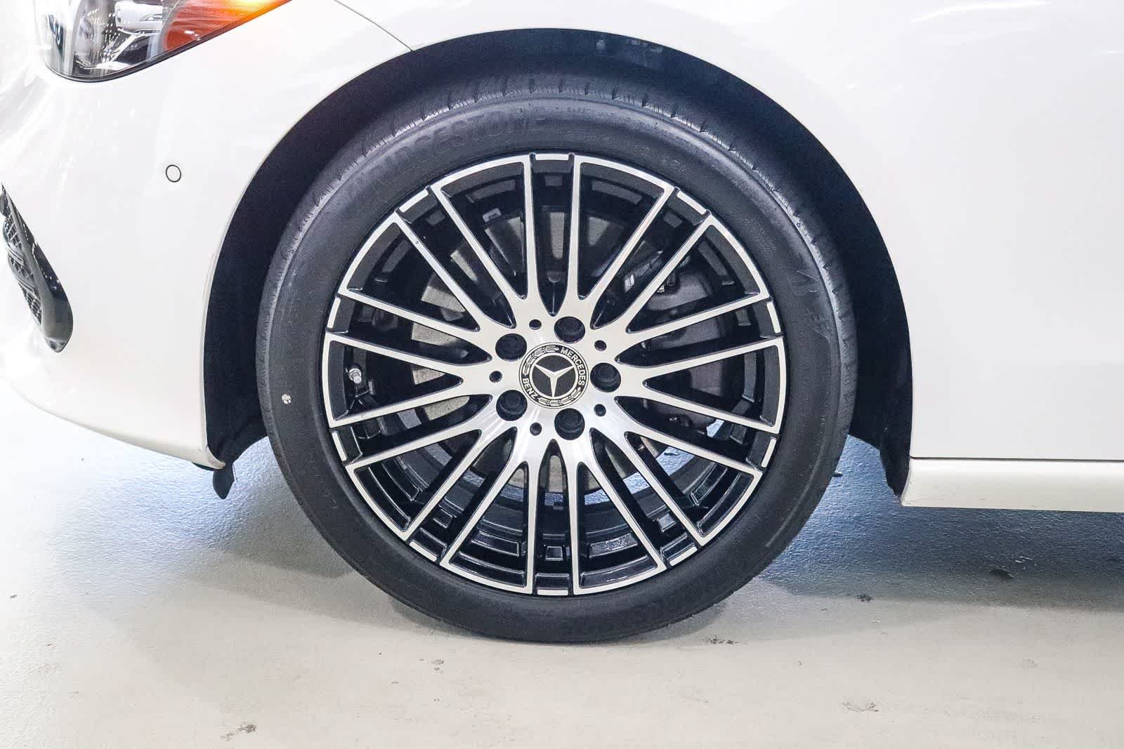 Certified Used 2023 Polar White Mercedes-Benz C 300 image 9