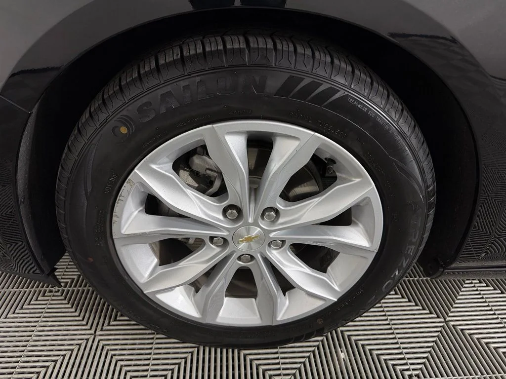 Certified Used 2025 Black Chevrolet LT image 11