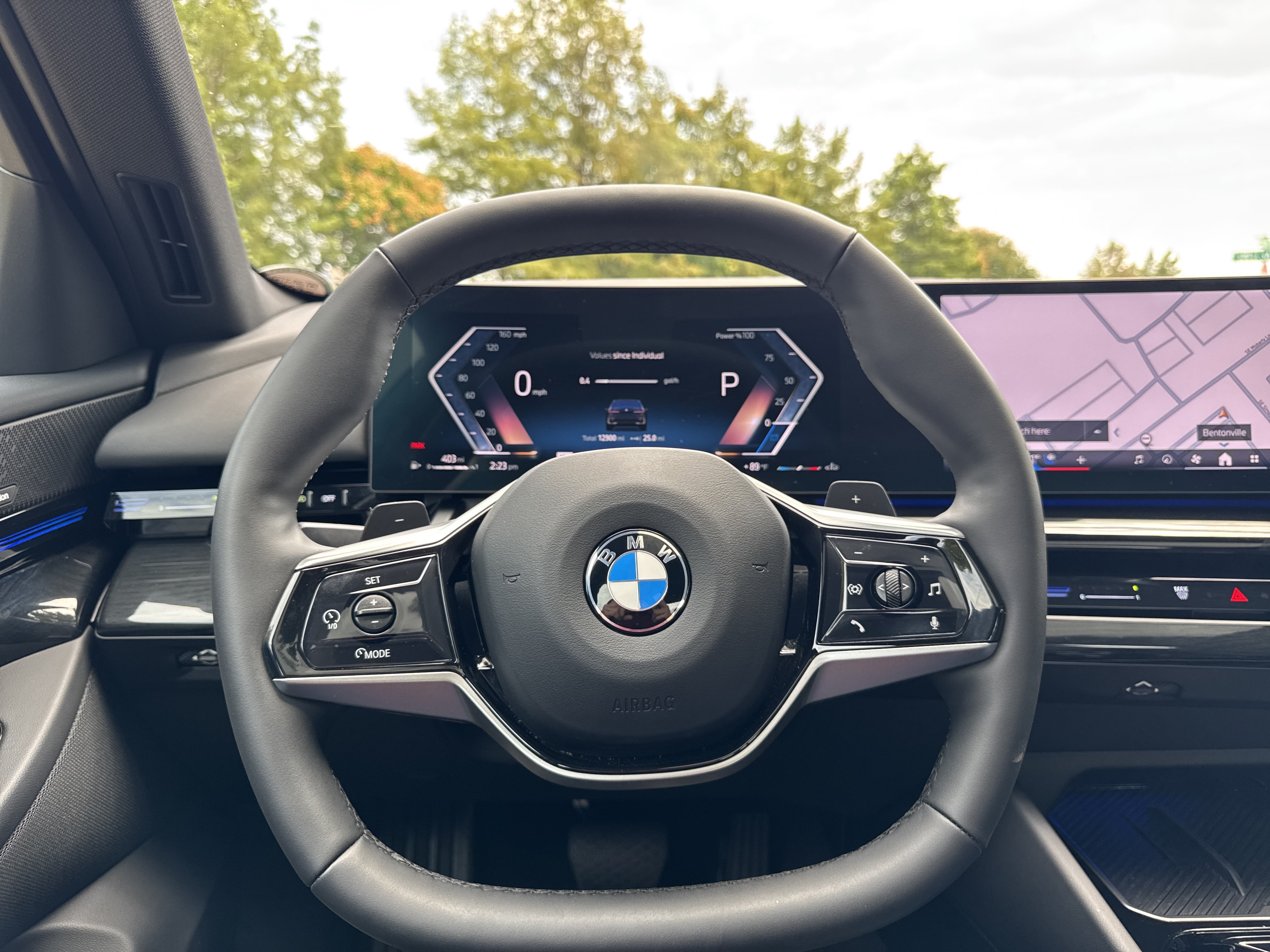 Certified Used 2026 Black Sapphire Metallic BMW 530i xDrive image 18