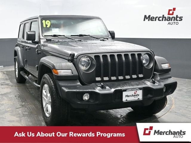 2019 Jeep Wrangler Unlimited