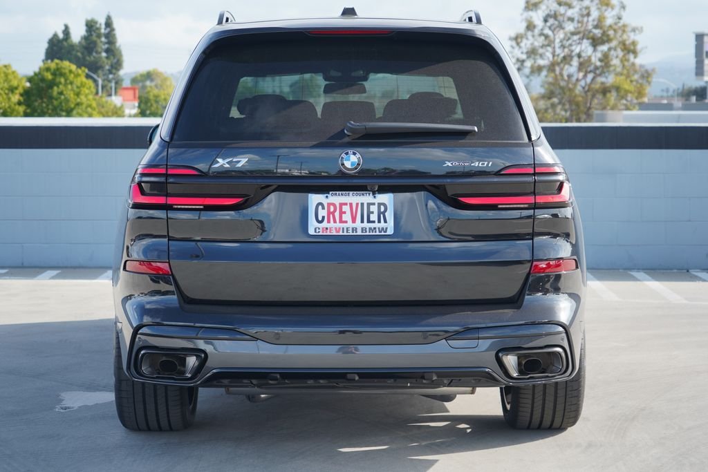 New 2027 Black Sapphire Metallic BMW xDrive40i image 7