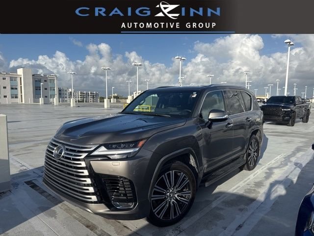 2024 Lexus LX 600 600 Luxury's photo