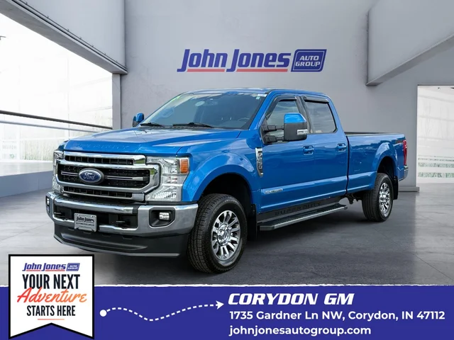 2021 Ford Super Duty F-250 SRW LARIAT