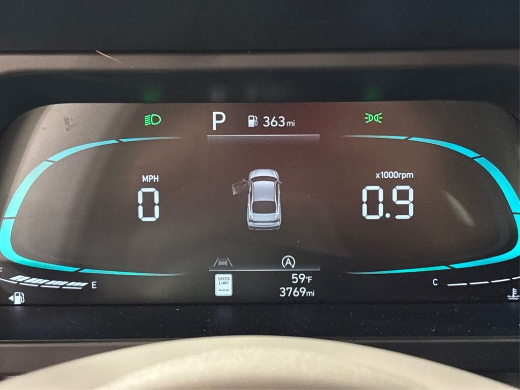 Certified Used 2024 Blue Hyundai SE image 21