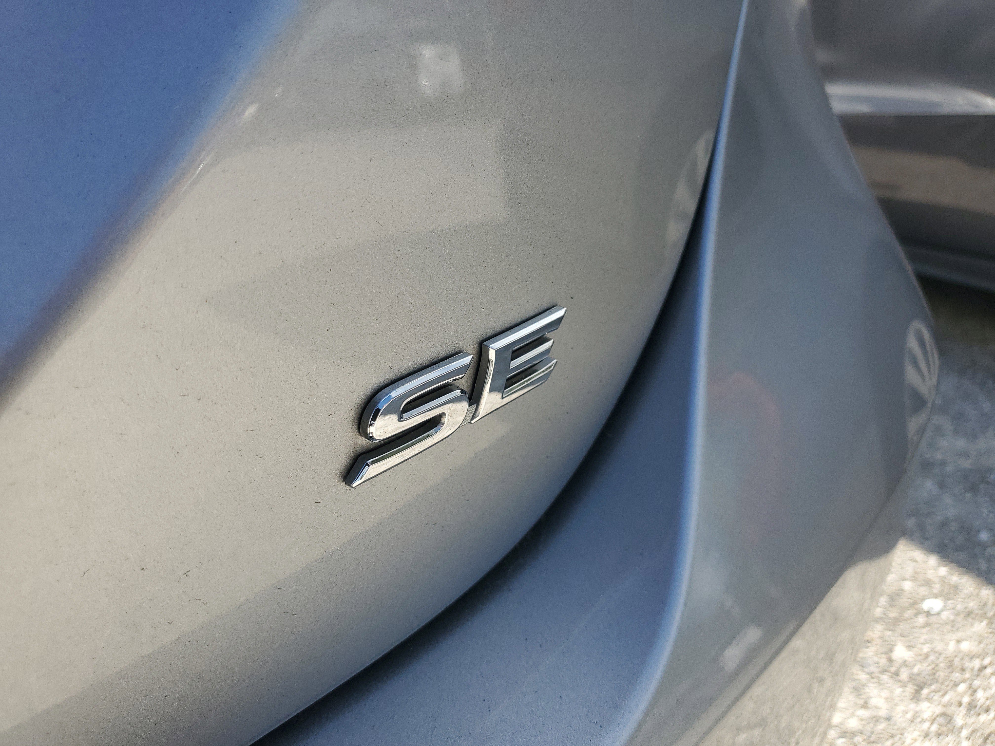 Used 2022 Celestial Silver Metallic Toyota SE image 5