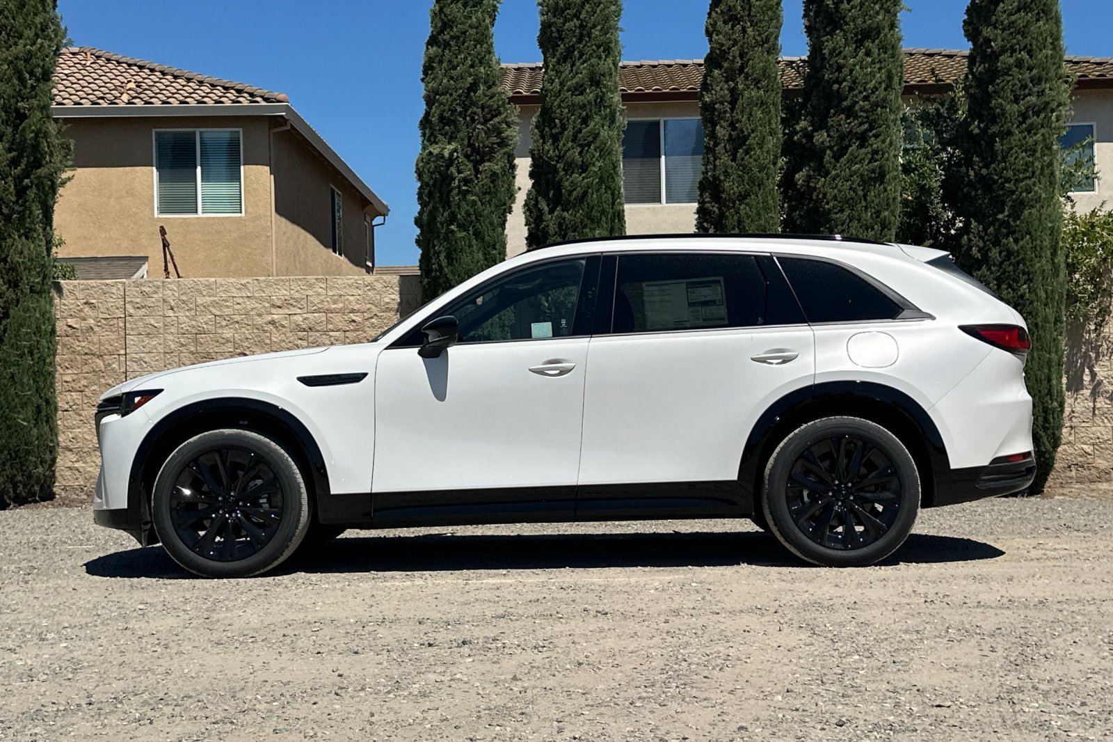 New 2026 RHODIUM WHITE PREMIUM MAZDA S Premium Sport image 7