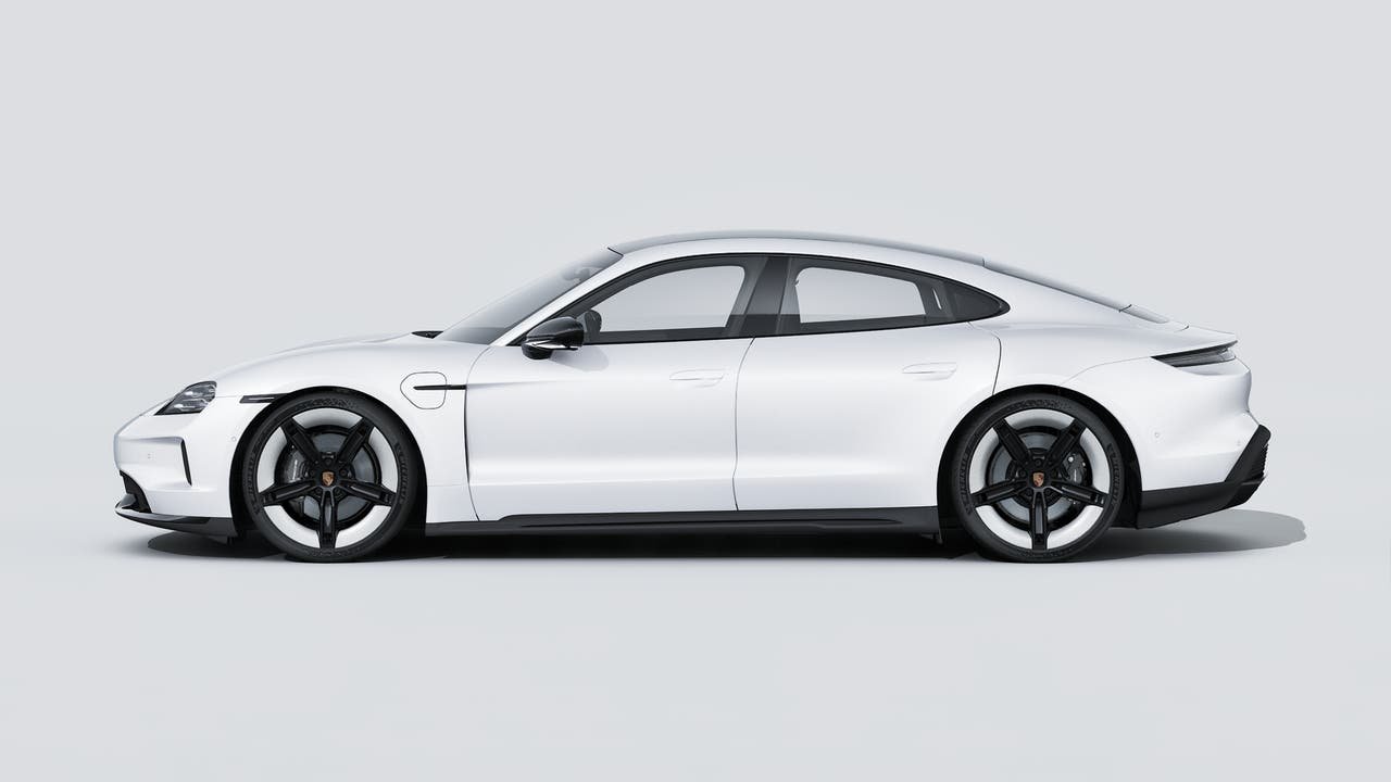 New 2026 Ice Grey Metallic Porsche  image 2