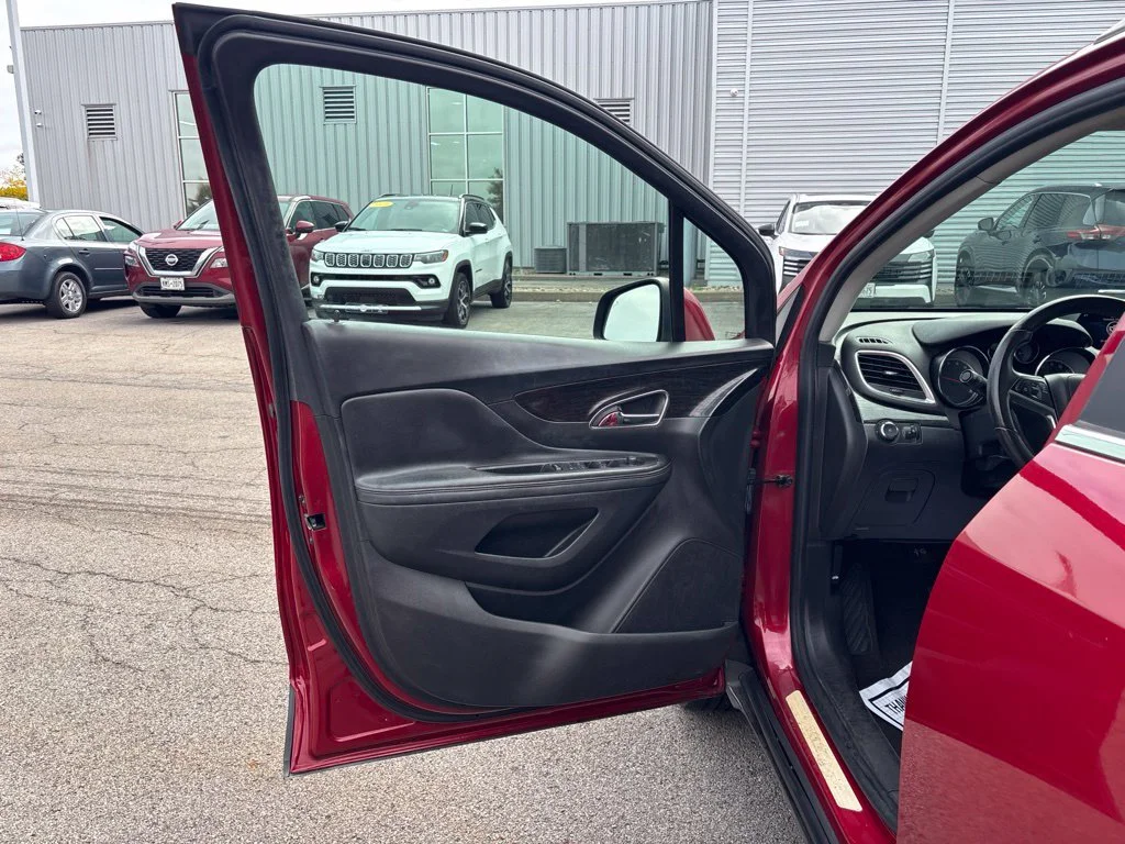 Used 2016 Red Buick Sport Touring image 16