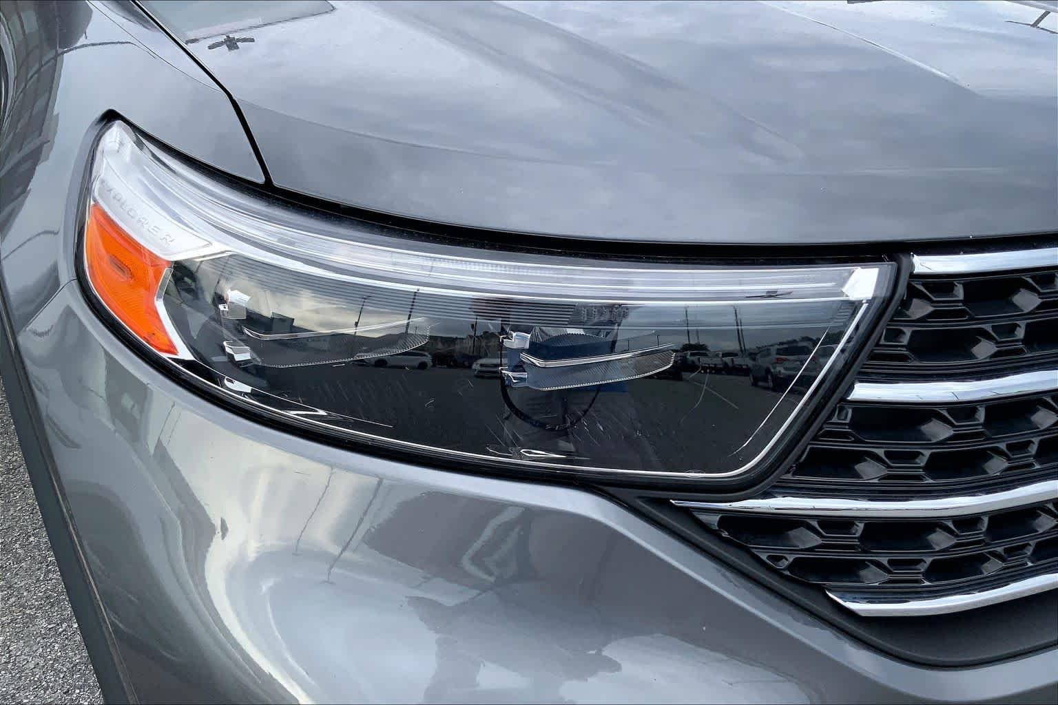 Used 2021 Carbonized Gray Metallic Ford XLT image 26
