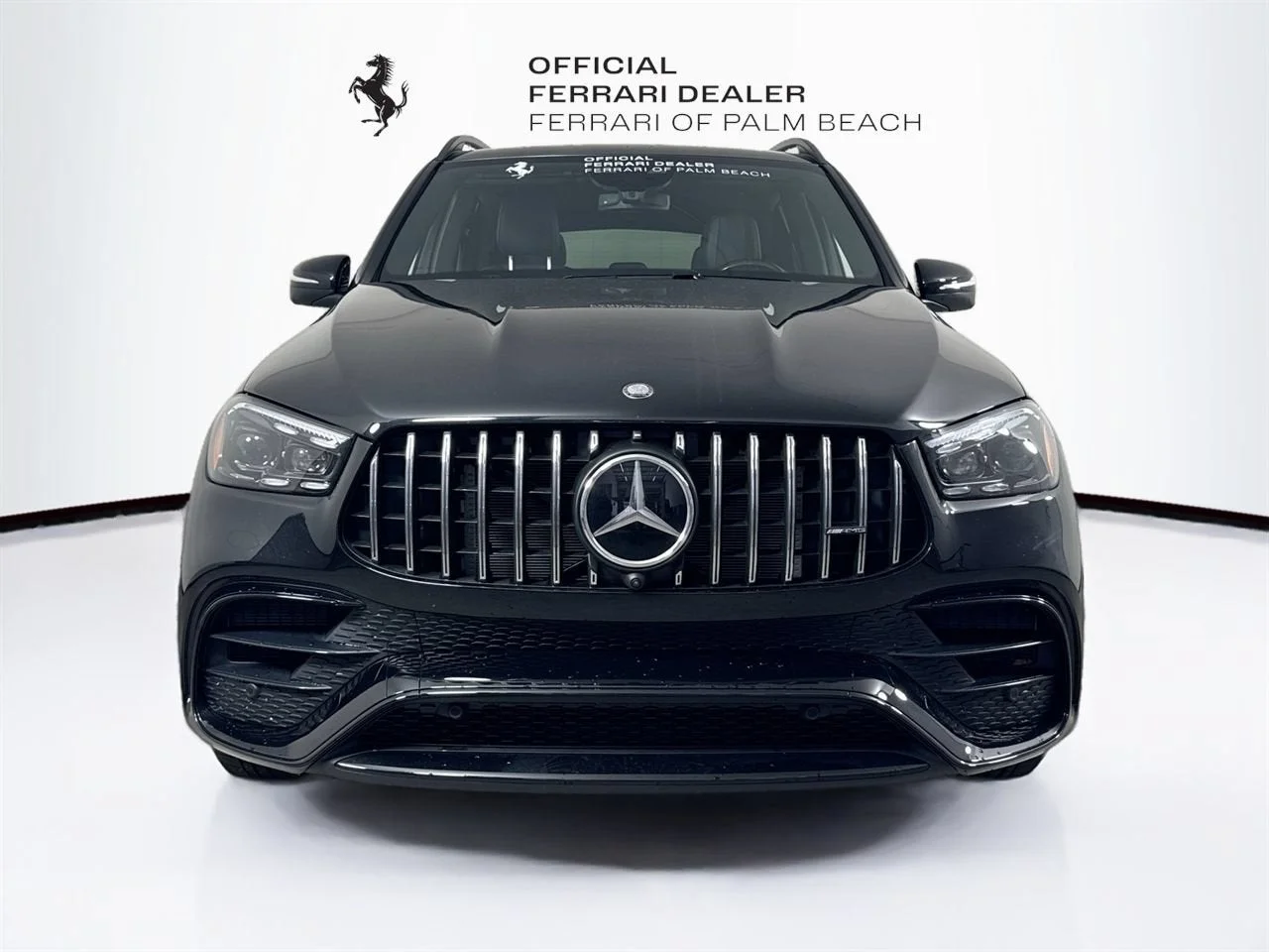 Used 2024 Obsidian Black Metallic Mercedes-Benz GLE 63 S AMG® image 2