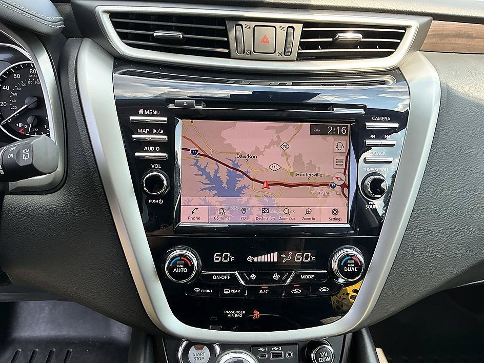 Used 2022 Magnetic Black Pearl Nissan Platinum image 20